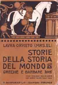Edition italienne de Légendes du Monde Grec et Barbare, Benporad 1937