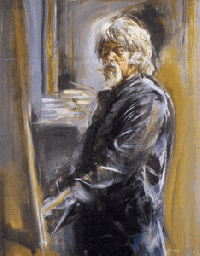 Autoportrait Jacques Pecnard