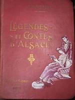 Légendes et Contes d'Alsace, 1913, version cuir