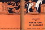 Légendes du Monde grec et barbare, 1955, type 2