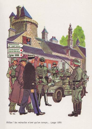 Illustration de Contes et Récits de la Gendarmerie, 1976