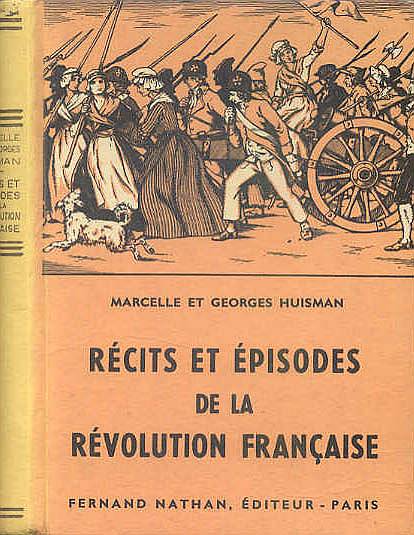Récits et Épisodes de la Révolution française, 1960. Type 3. Illustrateur : ?
