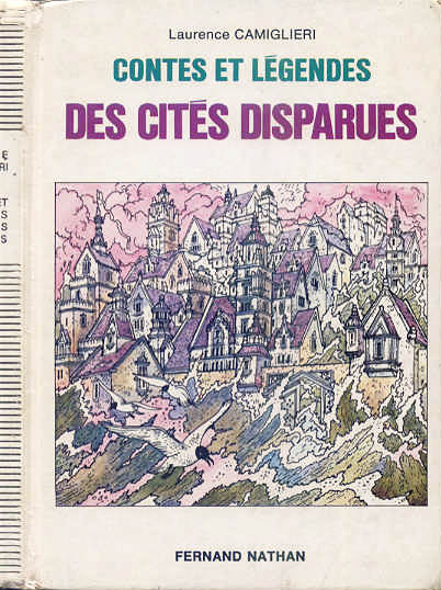 Contes et Légendes des Arbres et de la Forêt, 1979. Type 4. Illustrateur : Patrice Douenat