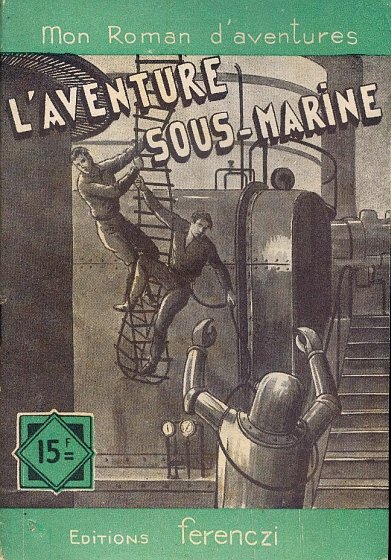 L'Aventure sous-marine, Alkine