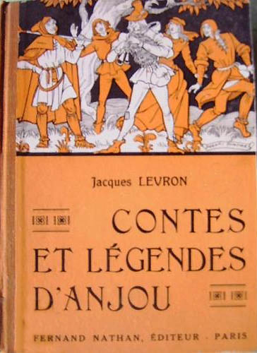 Contes et Légendes d'Anjou, 1950. Type 2. Illustrateur : ?