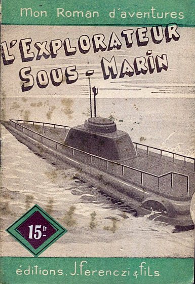 L'Explorateur sous-marin, Frachet