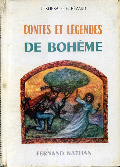 Contes et Légendes de Bohême, 1966. Type 4. Illustrateur : Marek Rudnicki