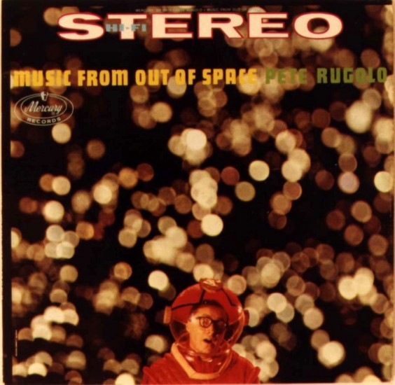 MUSIC FROM OUT OF SPACE (Rugolo)
