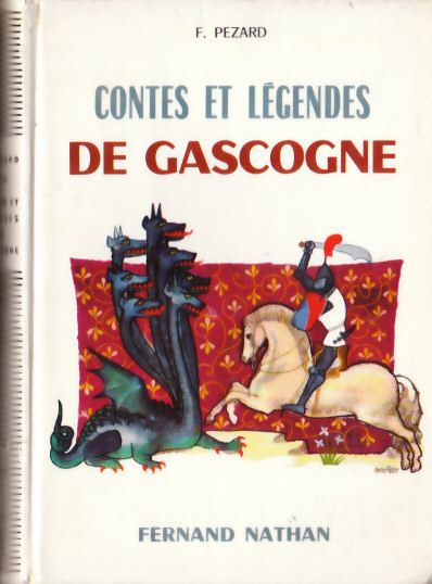 Contes et Légendes de Gascogne, 1969, Type 4. Illustrateur : René Péron