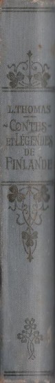 Contes et Légendes de Finlande, 1940
