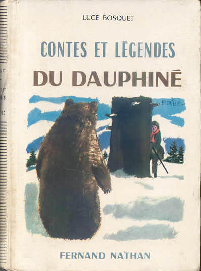 Contes et Légendes du Dauphiné, 1972, Type 4. Illustrateur : Beuville