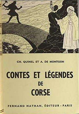Contes et Légendes de Corse, 1960. Type 3. Illustrateur : Joseph Kuhn-Régnier
