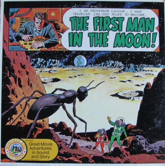 THE FIRST MAN IN THE MOON