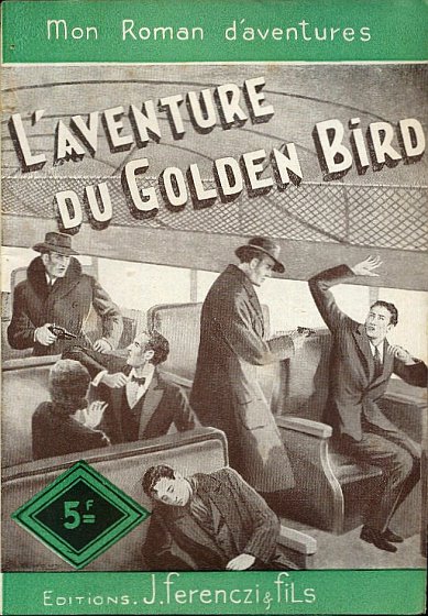 L'Aventure du Golden Bird, Bob