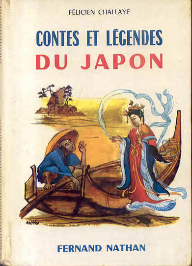 Contes et Légendes du Japon, 1973. Type 4. Illustrateur : ?