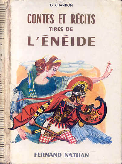 Contes et Récits tirés de l'Énéide, 1971. Type 4. Illustrateur : René Péron