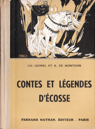 Contes et Légendes d'Écosse, 1950. Type 2. Illustrateur : Manon Iessel