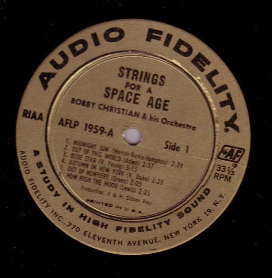 STRINGS FOR A SPACE AGE, space suite