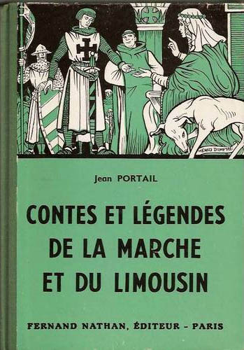 Contes et Légendes de la Marche et du Limousin, 1956, Type 2. Illustrateur : Henri Dimpre