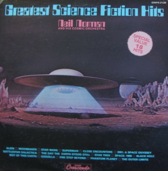 GREATEST SCIENCE FICTION HITS