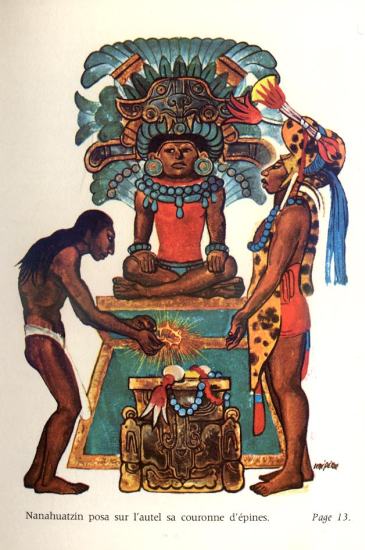 Illustration de Contes et Légendes du Mexique