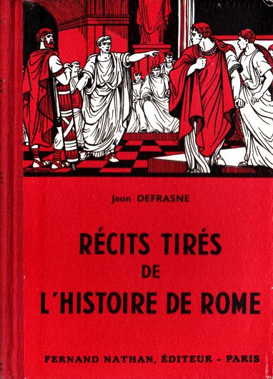 Récits tirés de l'Histoire de Rome, 1954. Type 2. Illustrateur : Henri Dimpre