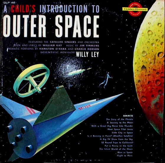 A CHILD'S INTRODUCTION TO OUTER SPACE