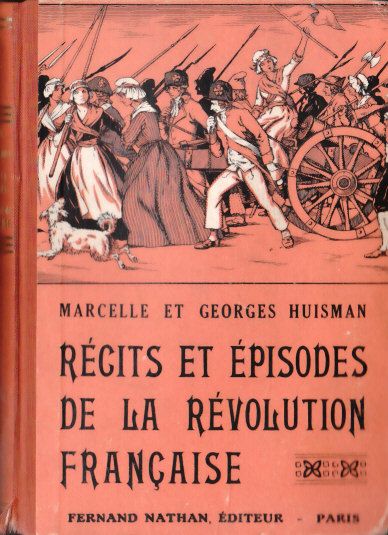 Récits et Épisodes de la Révolution française, 1948. Type 2. Illustrateur : ?