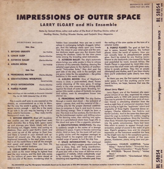 IMPRESSION OF OUTER SPACE