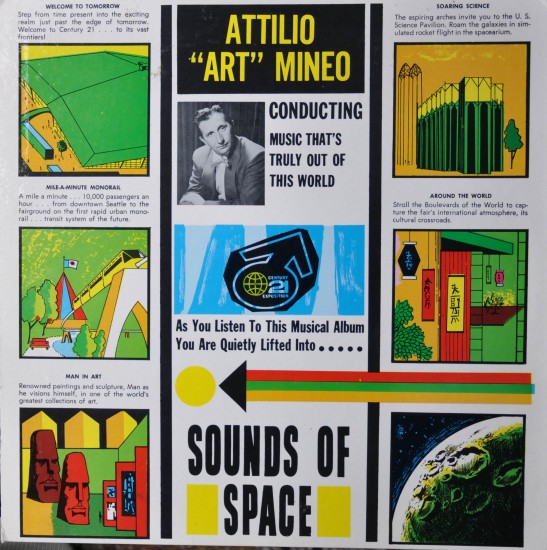 MAN IN SPACE WITH SOUNDS