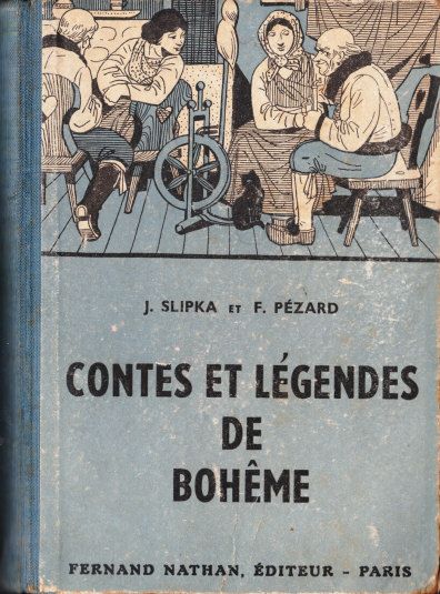 Contes et Légendes de Bohême, 1949. Type 2. Illustrateur : ?
