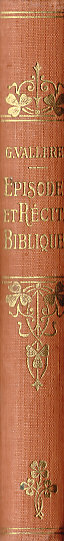 Épisodes et Récits bibliques, 1935