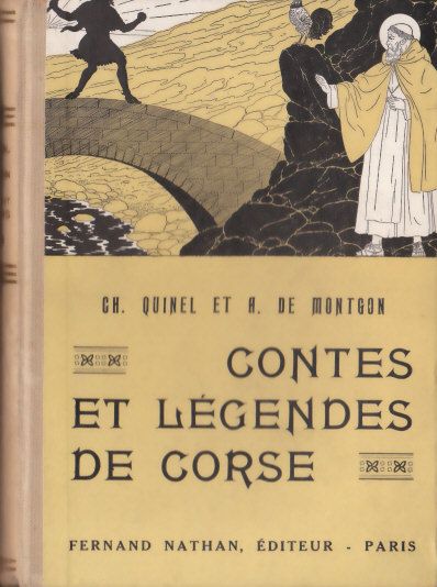 Contes et Légendes de Corse, 1948. Type 2. Illustrateur : Joseph Kuhn-Régnier