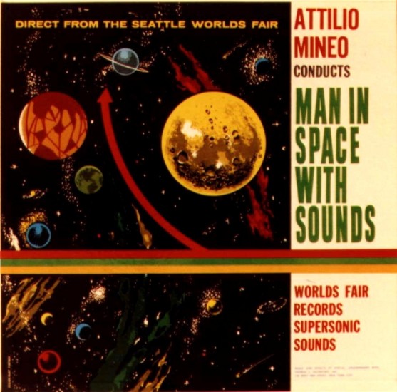 MAN IN SPACE WITH SOUNDS