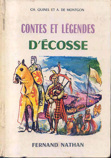 Contes et Légendes d'Écosse, 1973. Type 4. Illustrateur : Clifton Dey