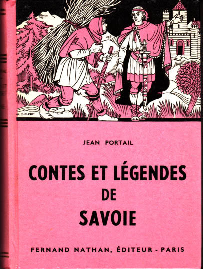 Contes et Légendes de Savoie, 1960, Type 3. Illustrateur : Henri Dimpre