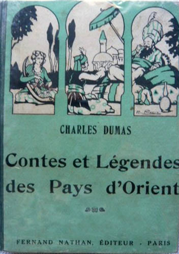 Contes et Légendes des Pays d'Orient, (194.). Type 2. Illustrateur : Pierre Rousseau
