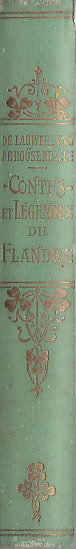 Contes et Légendes de Flandre, 1932