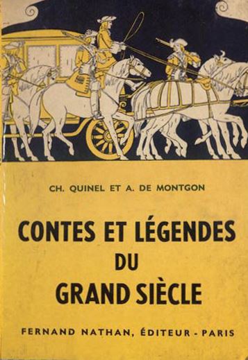 Contes et Légendes du Grand Siècle, 1960. Type 3. Illustrateur : Joseph Kuhn-Régnier