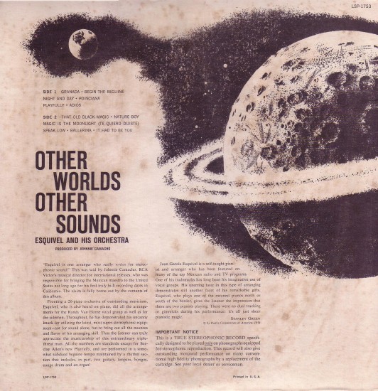 OTHER WORLDS OTHER SOUNDS