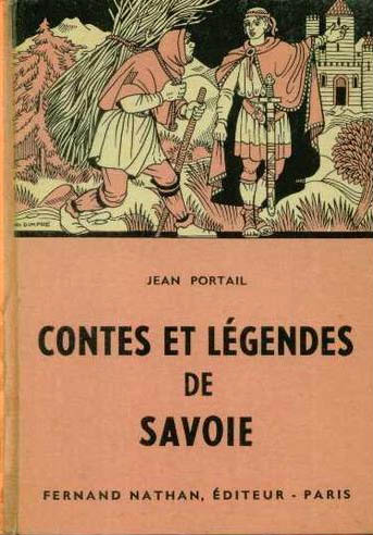 Contes et Légendes de Savoie, 1955, Type 2. Illustrateur : Henri Dimpre