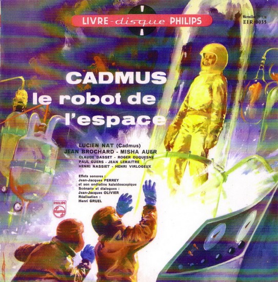 CADMUS, LE ROBOT DE L'ESPACE