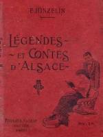 Légendes et Contes d'Alsace, 1913. Type 0 broché