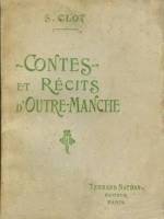 Contes et Récits d'Outre-Manche, 1922. Type 0 broché