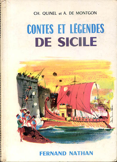 Contes et Légendes de Sicile, 1967. Type 4. Illustrateur : Vayssières