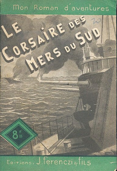 Le Corsaire des mers du sud, Poupon