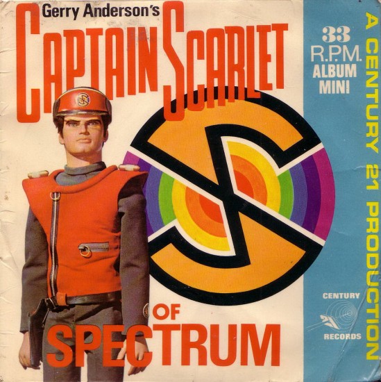 CAPTAIN SCARLET OF SPECTRUM