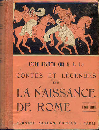 Contes et Légendes de la Naissance de Rome, 1951. Type 2. Illustrateur : Joseph Kuhn-Régnier