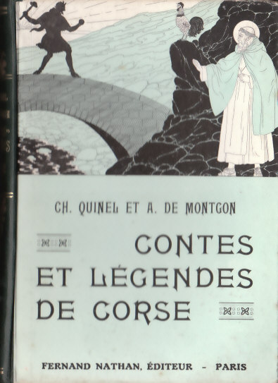 Contes et Légendes de Corse, 1937. Type 1. Illustrateur : Joseph Kuhn-Régnier