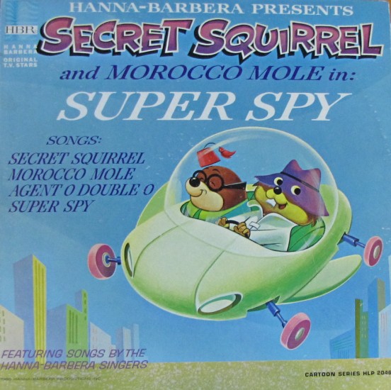 SECRET SQUIREL AND MORROCO MOLE IN SUPER SPY